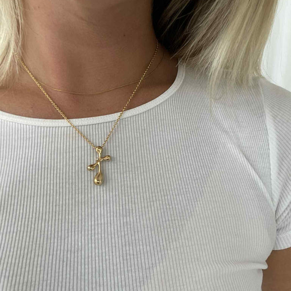 FLOREA Pendant with diamond