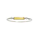 VELA top with lemon quartz for Multi bangle