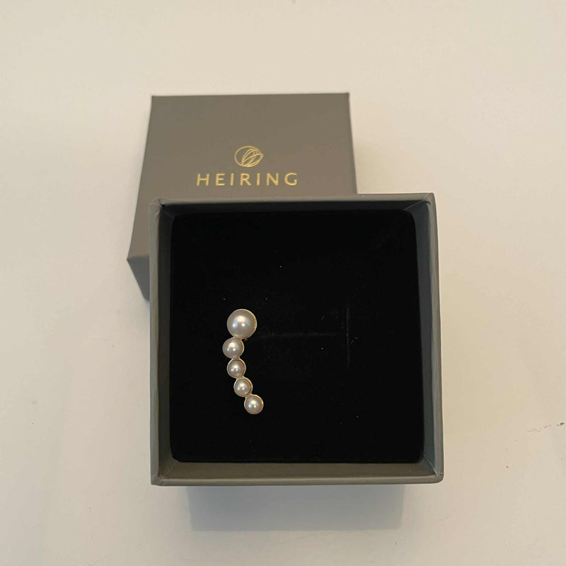 LUNA Ørering med perler