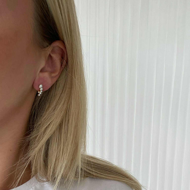 LUNA Earring with diamond
