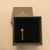 Horizon earring Blue Opal
