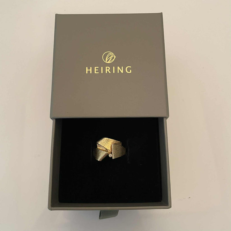 MILLE ring No. 5 med brillant