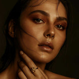 FLOREA Ring with diamond