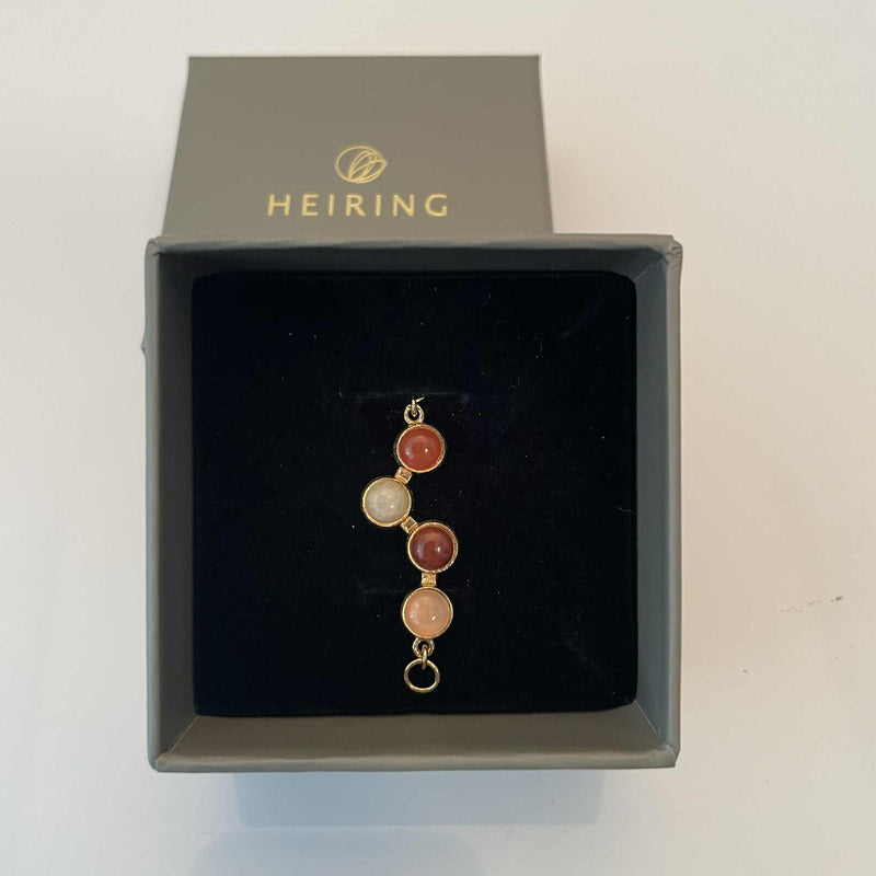 HORIZON top red mix for bangle