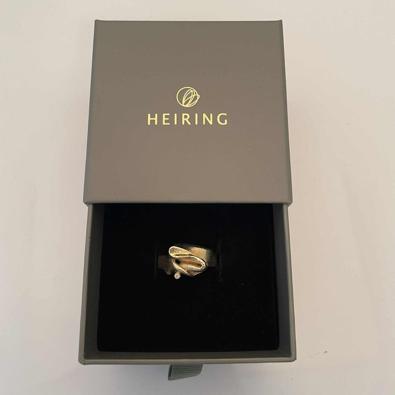 MILLE ring No. 4 med brillant