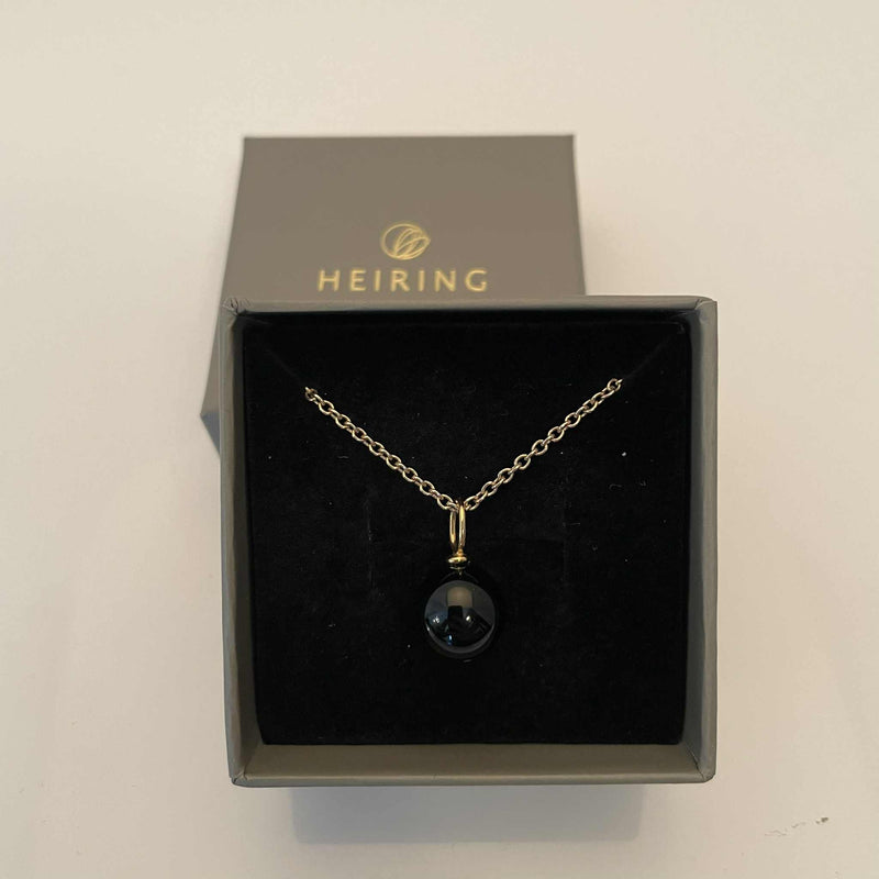 Pendant with Black Agate