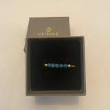 Blue Apatite top for bangle