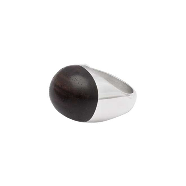 Ring with ibenholt
