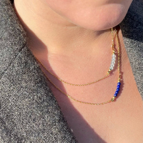 Kette mit Lapis