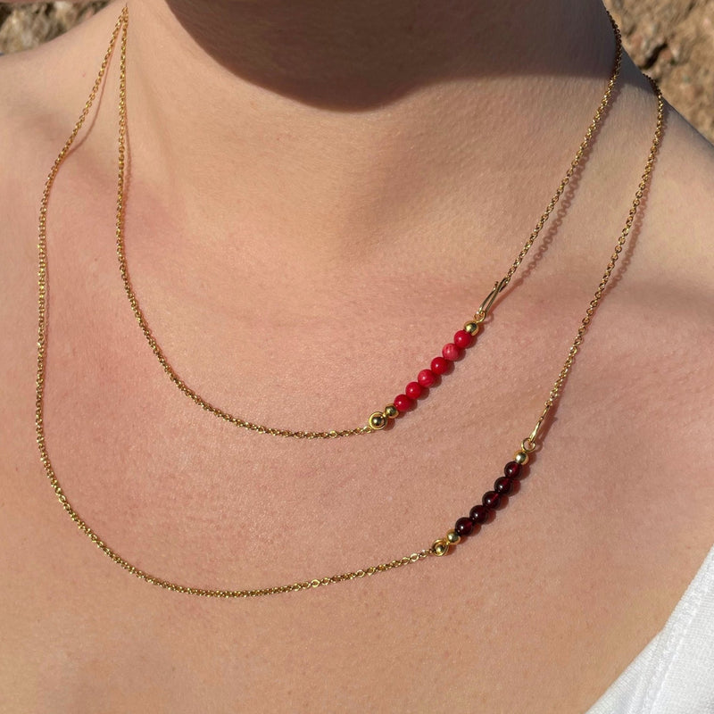 Chain with Coral