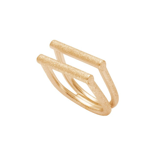 MIU ring with 2 rows