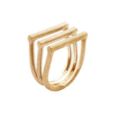 MIU ring with 3 rows