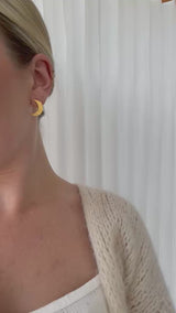 MOON earring