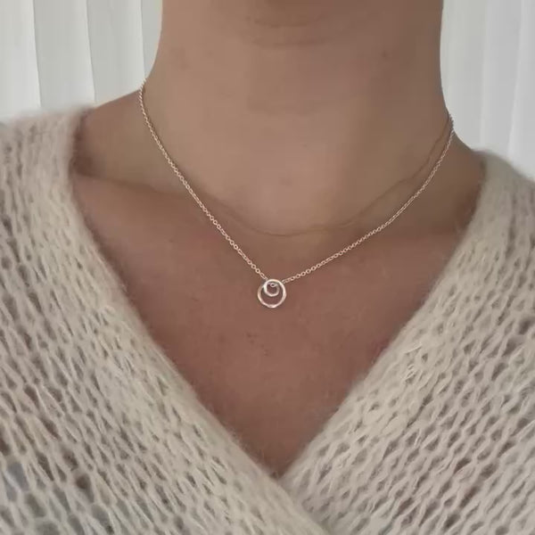 Twister pendant mini