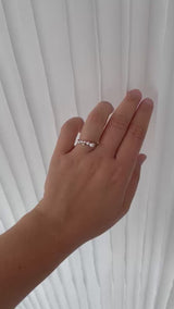 LUNA Ring with diamond