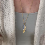 Feather pendant campaign