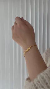 Bangle with MAMA top