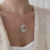 Dreamcatcher pendant medium