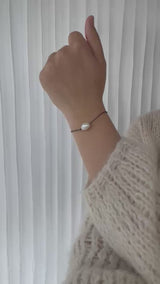 Baroque perle armbånd