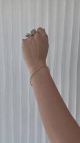 Twisted bangle