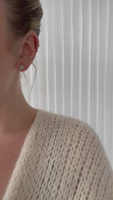 Koulè earring Aquamarine