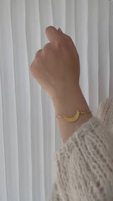 Armring med MOON top