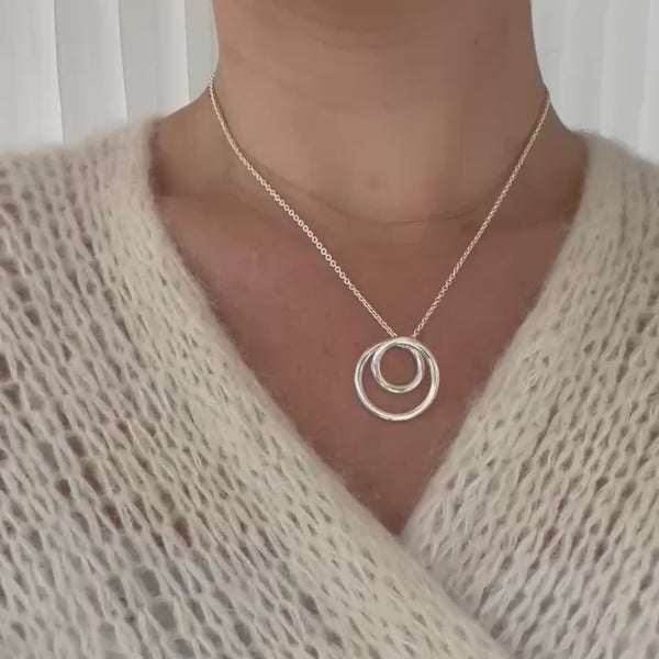 Twister pendant large
