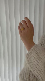 MILLE Ring NO. 4 i blank
