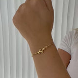 Armring med Florea top