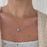 Turquoise pendant