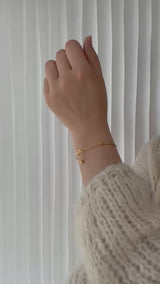 Chain with bullet top for bangle