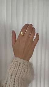 Feather ring small
