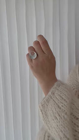 Drømmefanger ring stor