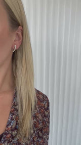 LUNA Øreringe med perler
