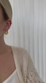Dreamcatcher earring small