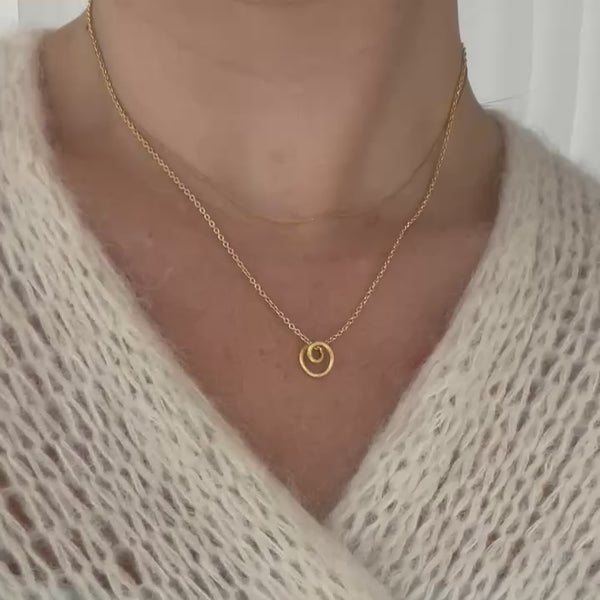 Twister pendant mini