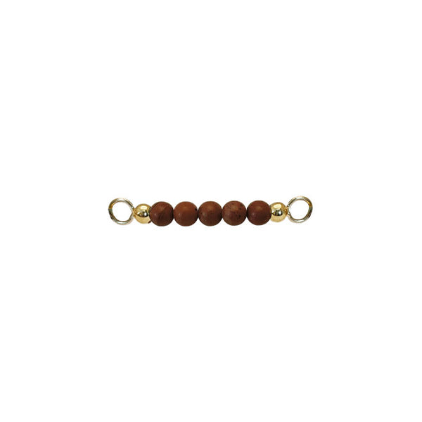 Red Jasper top for bangle