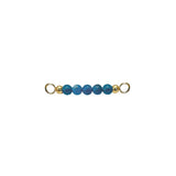 Blue Apatite top for bangle