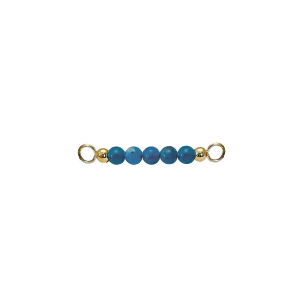 Blue Apatite top for bangle