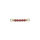 Pink Rhodonite for bangle