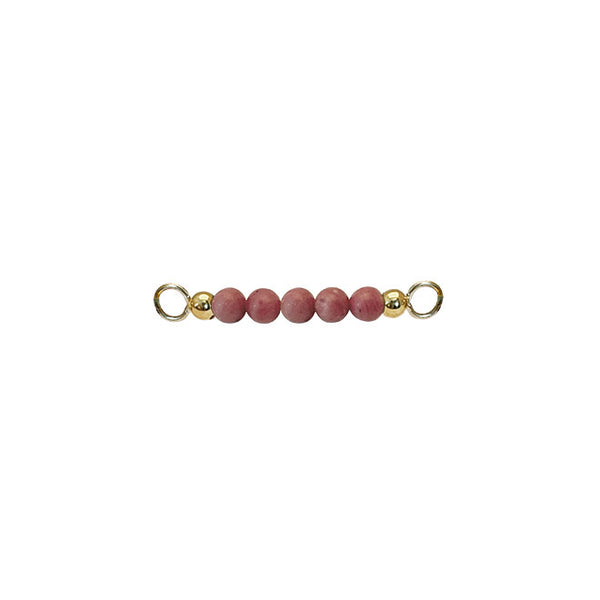 Pink Rhodonite for bangle