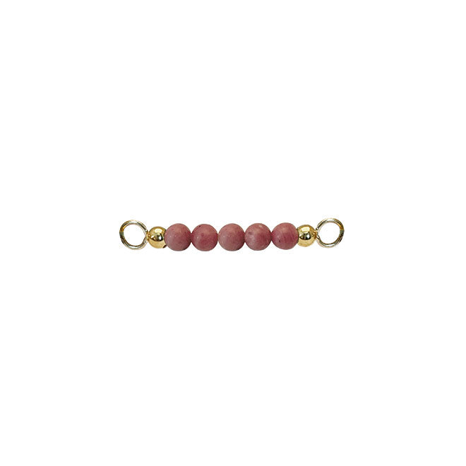 Pink Rhodonite for bangle