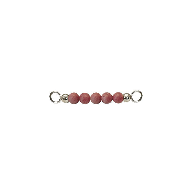 Pink Rhodonite for bangle