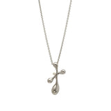 FLOREA Pendant with diamond