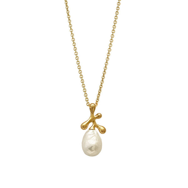 FLOREA Pendant with pearl