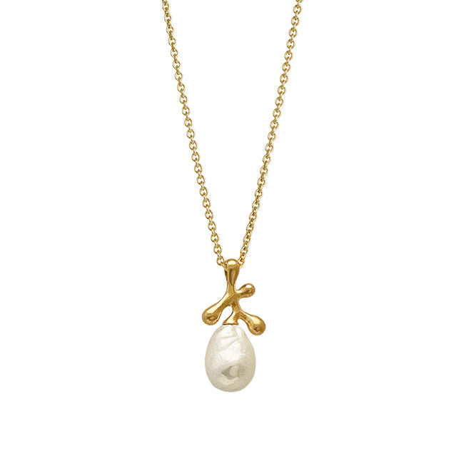 FLOREA Pendant with pearl
