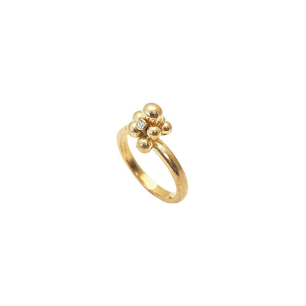 FLOREA Ring mit Diamant