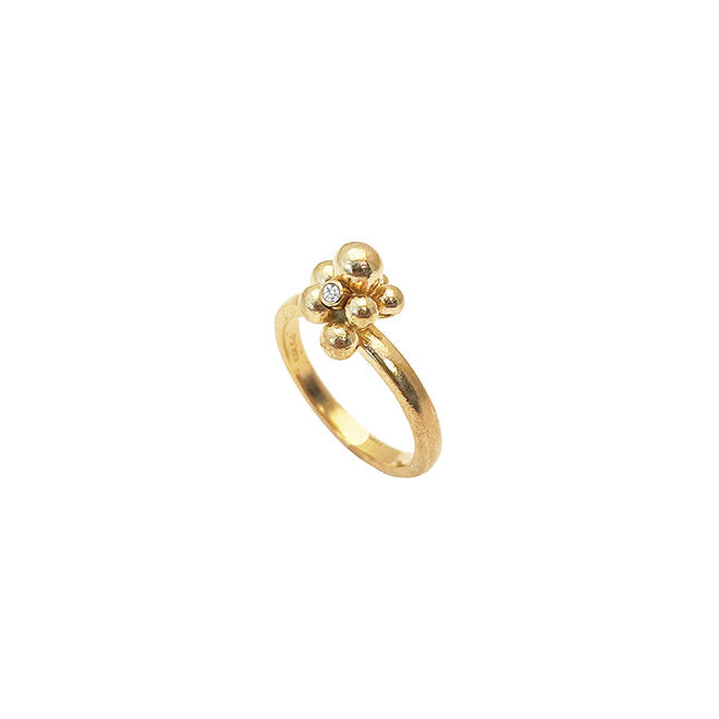 FLOREA Ring with diamond