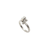 FLOREA Ring with diamond