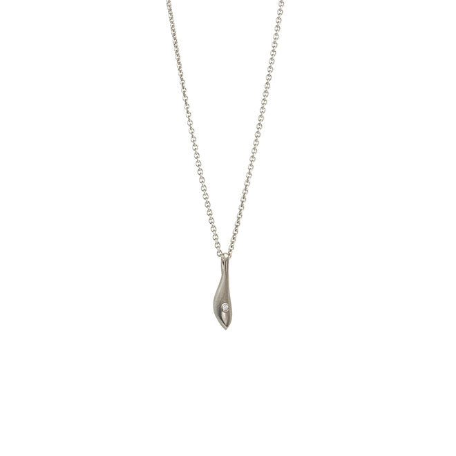 MELO Vedhæng mini med diamant